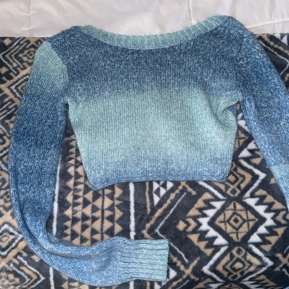 Aeropostale, Cropped Knit Sweater - Picture 2 of 2